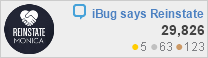 Profile for iBug at Meta Stack Exchange